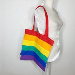 flying tiger gay tote bag